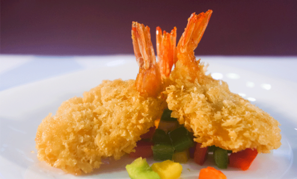 Breaded Butterfly Shrimp