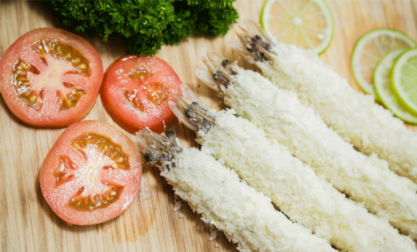 Breaded Shrimp