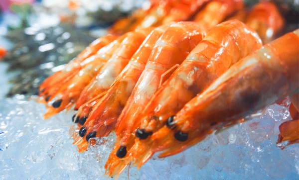 Cooked Head On Shell On Vannamei Shrimp (HOSO)