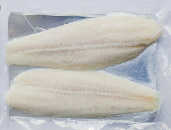 Pangasius fillet light yellow