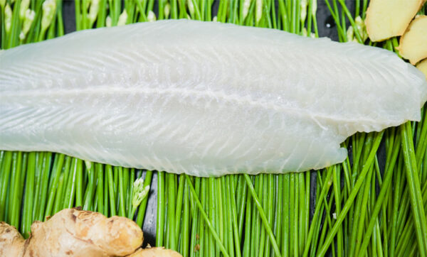 Pangasius well trimmed