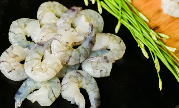 Raw Peeled & Deveined Tail Off Black Tiger Shrimp (PND BT)