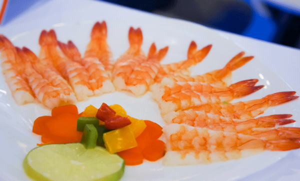 Sushi Vannamei Shrimp